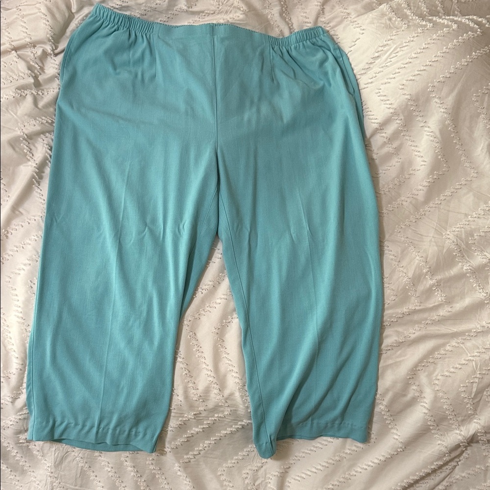Women's Aqua Pants